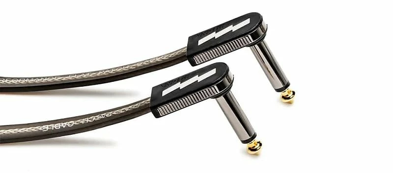Empire Guitars EBS High Performance Flat Patch Cable 18mm (7 Inches) HP-18 1 Empire Guitars EBS High Performance Flat Patch Cable 18mm (7 Inches) HP-18