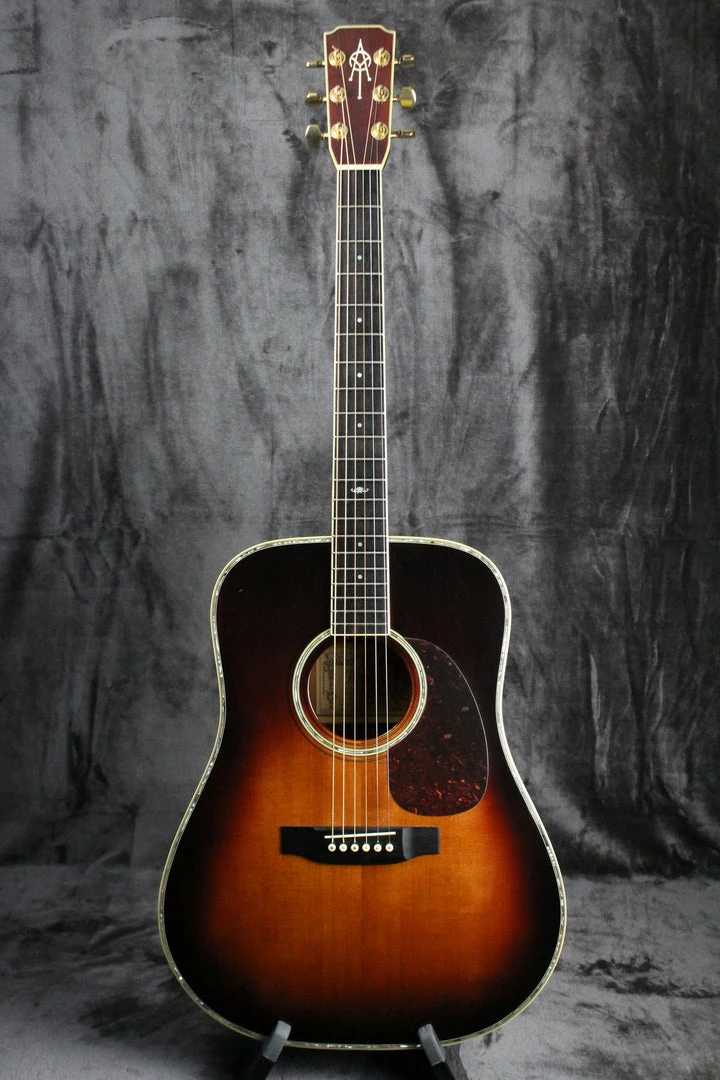 Acoustic 1983 Alvarez DY73CS 1 Acoustic 1983 Alvarez DY73CS