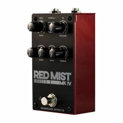 Empire Guitars Redbeard Effects Red Mist MK IV *Free Shipping In The USA* 9 Empire Guitars Redbeard Effects Red Mist MK IV *Free Shipping In The USA*