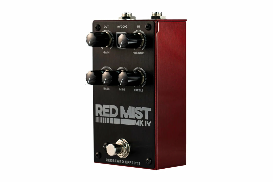 Empire Guitars Redbeard Effects Red Mist MK IV *Free Shipping In The USA* 3 Empire Guitars Redbeard Effects Red Mist MK IV *Free Shipping In The USA*