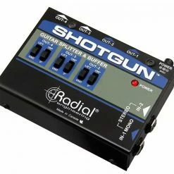 Radial Engineering Effects NEW! Radial Shotgun Instrument Signal Splitter & Buffer *Free Shipping In The USA*