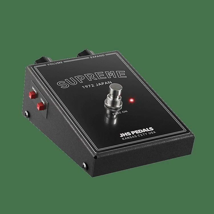 Empire Guitars Effects JHS Legends Of Fuzz Supreme 1972 Univox Super-Fuzz Replica *Free Shipping In The USA* 2 Empire Guitars Effects JHS Legends Of Fuzz Supreme 1972 Univox Super-Fuzz Replica *Free Shipping In The USA*