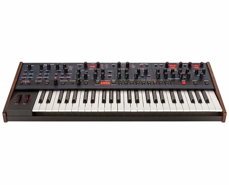 Empire Guitars Sequential OB-6 Analog Synthesizer *Free Shipping In The USA* Keys 2 Empire Guitars Sequential OB-6 Analog Synthesizer *Free Shipping In The USA* Keys