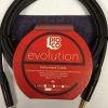 Empire Guitars Pro Co Evolution EVLGCN-10 Instrument Cable 10 Ft Straight/Straight *Free Shipping In The USA* Accessories