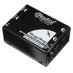 Radial Engineering Stagebug SB-48 Phantom Power Supply *Free Shipping In The USA*