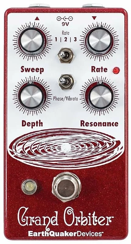 Empire Guitars Effects EarthQuaker Devices Grand Orbiter V3 Phaser / Vibrato *Free Shipping In The USA* 1 Empire Guitars Effects EarthQuaker Devices Grand Orbiter V3 Phaser / Vibrato *Free Shipping In The USA*