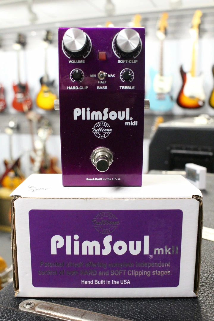Fulltone Plimsoul Used Effects 1 Fulltone Plimsoul Used Effects