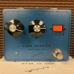 Empire Guitars Land Devices HP-2 Blue Used Effects