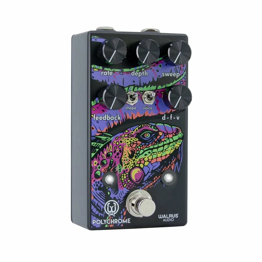 Empire Guitars Effects Walrus Audio PolyChrome Analog Flanger *Free Shipping In The USA* 1 Empire Guitars Effects Walrus Audio PolyChrome Analog Flanger *Free Shipping In The USA*
