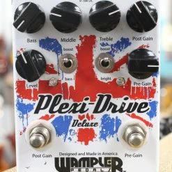 Wampler Plexi Drive Deluxe Used Effects