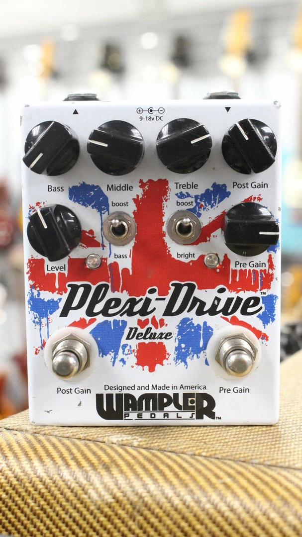 Wampler Plexi Drive Deluxe Used Effects 1 Wampler Plexi Drive Deluxe Used Effects