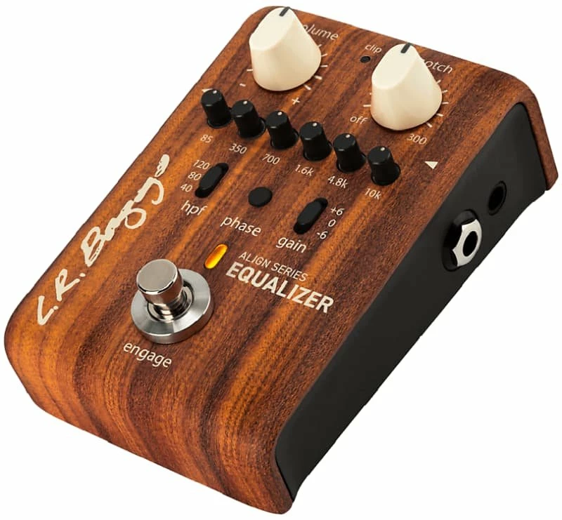 Empire Guitars LR Baggs Align Series Equalizer *Free Shipping In The USA* 4 Empire Guitars LR Baggs Align Series Equalizer *Free Shipping In The USA*