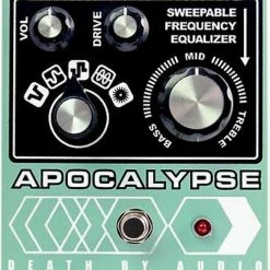 Empire Guitars Effects Death By Audio Apocalypse Fuzz *Free Shipping In The USA*