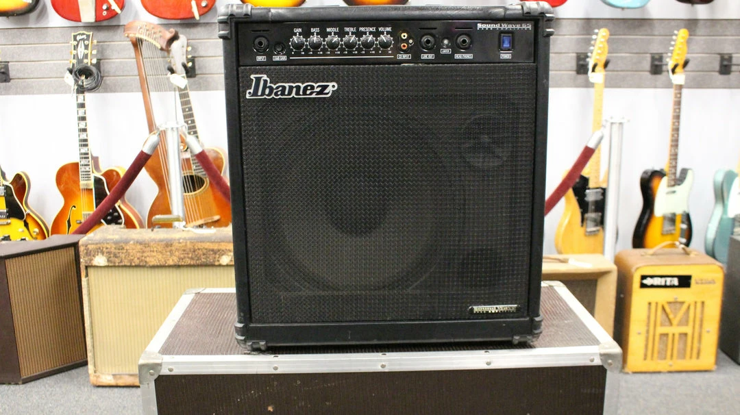 Ibanez Sound Wave 65 Bass Combo 1 Ibanez Sound Wave 65 Bass Combo
