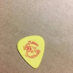 Empire Guitars Unbranded Nate Dawg Mighty Mighty Bosstones Pick Yellow Used *Free Shipping In The USA* Accessories
