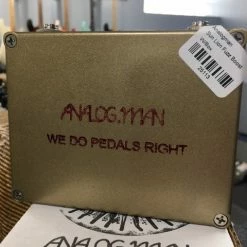 Analogman SunLion Fuzz Used Effects