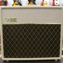 Vox Amplification Vox AC15HW White Tolex W/FTSW Amps