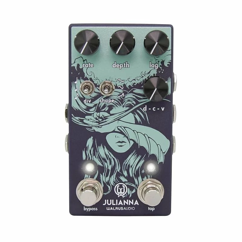 Empire Guitars Walrus Audio Julianna Chorus / Vibrato *Free Shipping In The USA* Effects 1 Empire Guitars Walrus Audio Julianna Chorus / Vibrato *Free Shipping In The USA* Effects