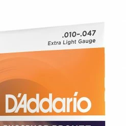 Empire Guitars Accessories D'Addario EJ15 Phosphor Bronze Acoustic Guitar Strings, Extra Light Gauge 5 Empire Guitars Accessories D'Addario EJ15 Phosphor Bronze Acoustic Guitar Strings, Extra Light Gauge