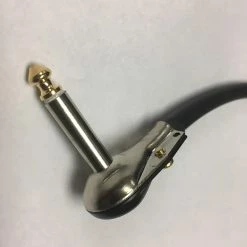 Empire Guitars Rattlesnake Flex Patch DC-10F 10 Inch Patch Cable Accessories