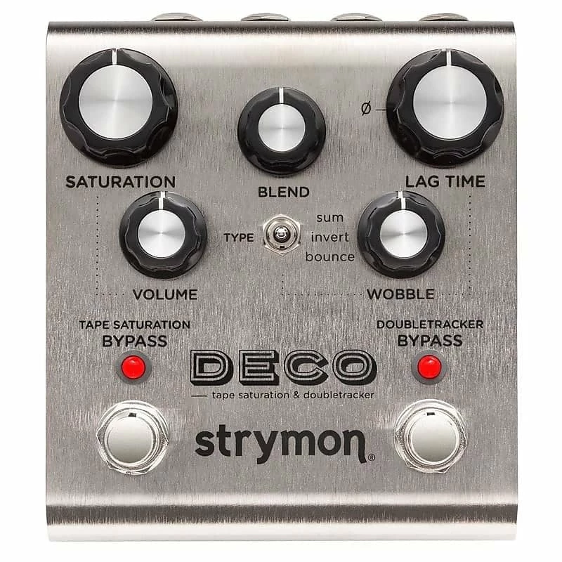 Empire Guitars Strymon Deco - Tape Saturation & Doubletracker Effects Pedal *Free Shipping In The US* 1 Empire Guitars Strymon Deco - Tape Saturation & Doubletracker Effects Pedal *Free Shipping In The US*