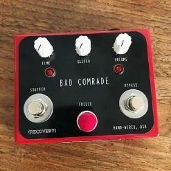 Empire Guitars Recovery Bad Comrade NEW Red *Free Shipping In The US*