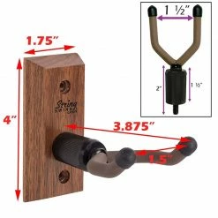 Empire Guitars String Swing Wall Mount Ukulele Or Mandolin Hanger CC01UK Accessories