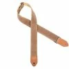 Empire Guitars Levy's M7WC-Tan Guitar Strap Waxed Canvass *Free Shipping In The USA* Accessories