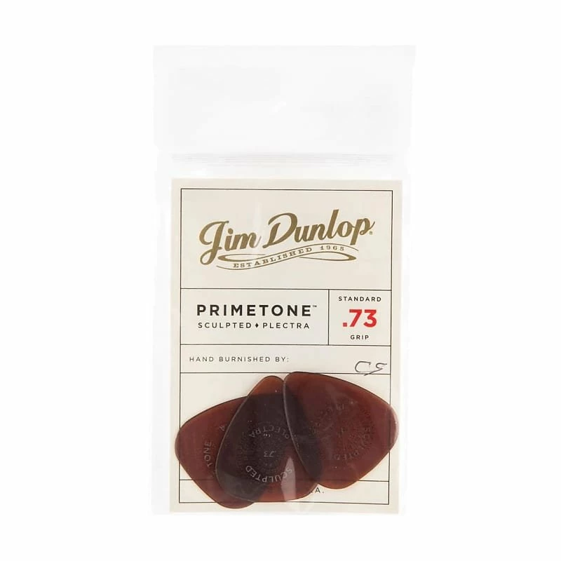 Empire Guitars Dunlop Primetone Standard Grip Pick 3 Pack, 0.73mm- 510P.73 1 Empire Guitars Dunlop Primetone Standard Grip Pick 3 Pack, 0.73mm- 510P.73