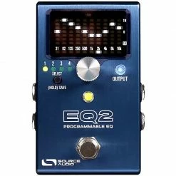 Empire Guitars Effects Source Audio EQ2 Programmable EQ New In Box! *Free Shipping In The USA*