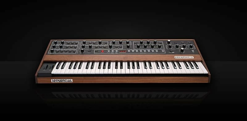 Empire Guitars Keys Sequential Prophet 5 Reissue Rev 4 Polyphonic Analog Synth -In Stock Now!- *Free Shipping In The US* 2 Empire Guitars Keys Sequential Prophet 5 Reissue Rev 4 Polyphonic Analog Synth -In Stock Now!- *Free Shipping In The US*