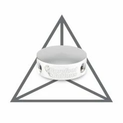 Empire Guitars Barefoot Buttons V2 Mini Silver 18-V2-MN-SV