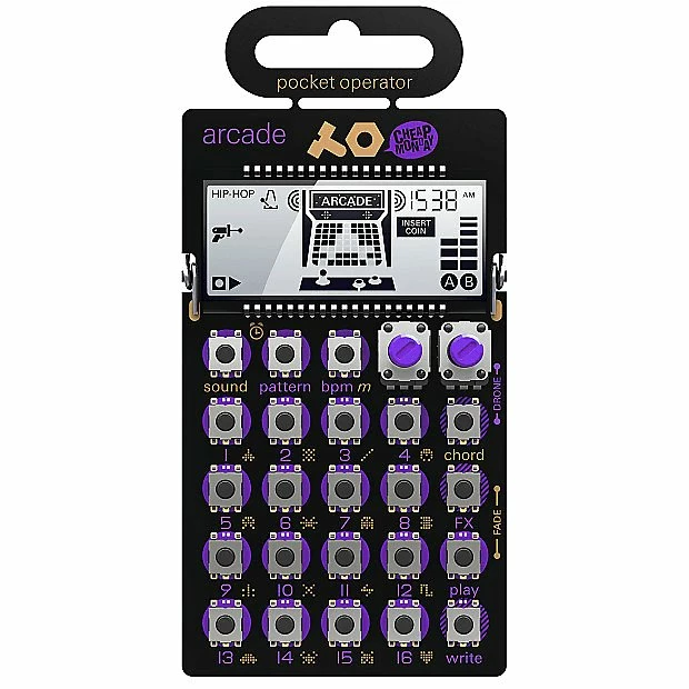 Empire Guitars Keys Teenage Engineering PO-20 Arcade Pocket Operator *Free Shipping In The USA* 1 Empire Guitars Keys Teenage Engineering PO-20 Arcade Pocket Operator *Free Shipping In The USA*