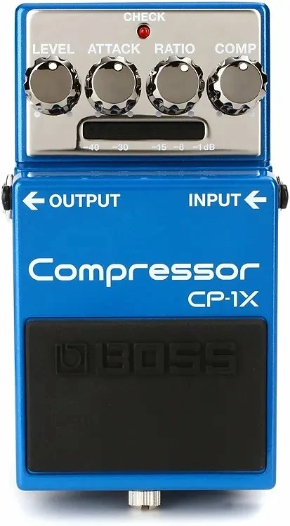 Boss CP-1X Compressor *Free Shipping In The USA* 1 Boss CP-1X Compressor *Free Shipping In The USA*