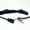 Empire Guitars Accessories Rattlesnake DC-8F Patch Cable 8 Inch Patch Cable