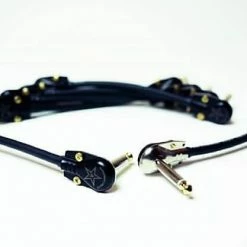 Empire Guitars Accessories Rattlesnake DC-8F Patch Cable 8 Inch Patch Cable