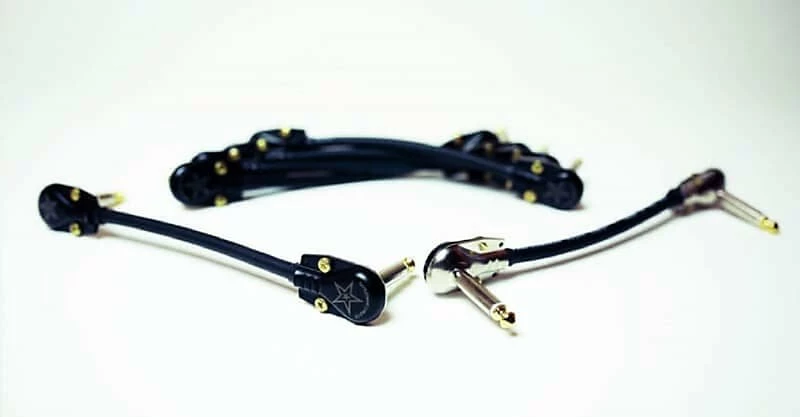 Empire Guitars Accessories Rattlesnake DC-8F Patch Cable 8 Inch Patch Cable 1 Empire Guitars Accessories Rattlesnake DC-8F Patch Cable 8 Inch Patch Cable