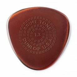 Empire Guitars Jim Dunlop PRIMETONE® SEMI ROUND GRIP PICK 1.3MM 514P1.3 (package Of 3) Accessories