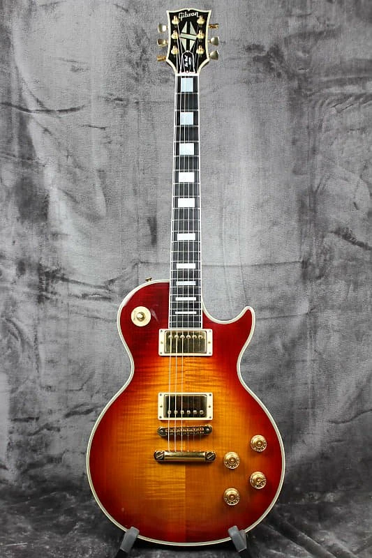 1990 Gibson Les Paul Custom Electric 1 1990 Gibson Les Paul Custom Electric
