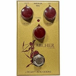 Empire Guitars Effects J. Rockett Archer Ikon Gold Boost Overdrive *Free Shipping In The USA*