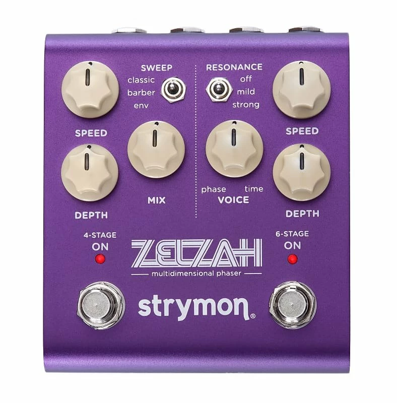 Empire Guitars Effects New Strymon Zelzah Multidimensional Phaser - IN STOCK - *Free Shipping In The USA* 1 Empire Guitars Effects New Strymon Zelzah Multidimensional Phaser - IN STOCK - *Free Shipping In The USA*