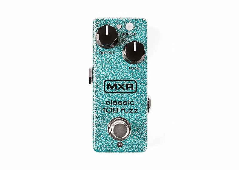Empire Guitars MXR M296 Classic 108 Fuzz MINI *Free Shipping In The USA* Effects 1 Empire Guitars MXR M296 Classic 108 Fuzz MINI *Free Shipping In The USA* Effects