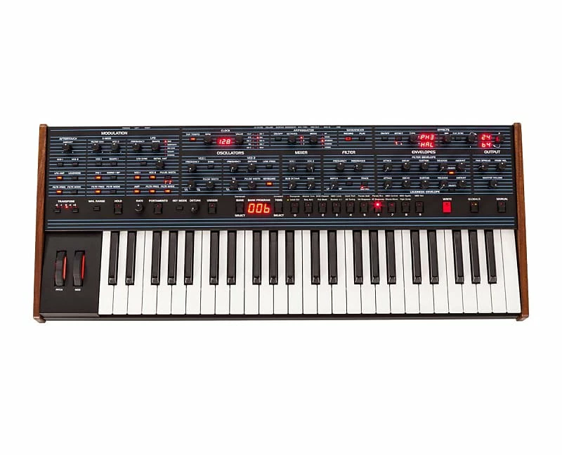 Empire Guitars Sequential OB-6 Analog Synthesizer *Free Shipping In The USA* Keys 3 Empire Guitars Sequential OB-6 Analog Synthesizer *Free Shipping In The USA* Keys