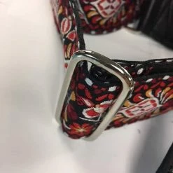 Empire Guitars Accessories Souldier Hendrix Red/Black Guitar Strap *Free Shipping In The USA* 6 Empire Guitars Accessories Souldier Hendrix Red/Black Guitar Strap *Free Shipping In The USA*