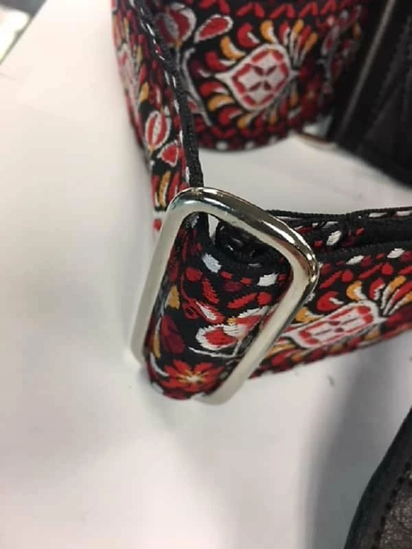 Empire Guitars Accessories Souldier Hendrix Red/Black Guitar Strap *Free Shipping In The USA* 3 Empire Guitars Accessories Souldier Hendrix Red/Black Guitar Strap *Free Shipping In The USA*