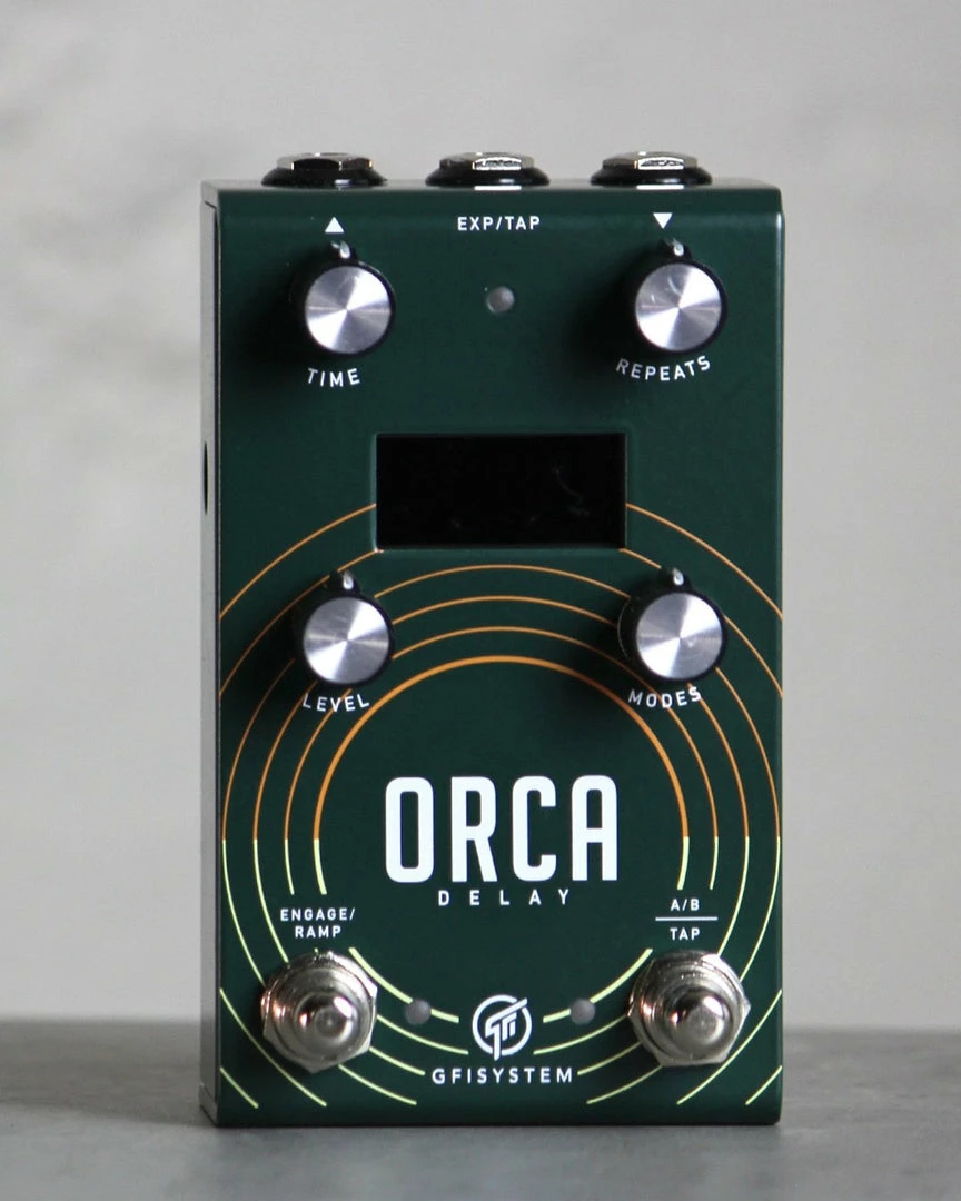 Empire Guitars GFI System Orca Delay *Free Shipping In The USA 1 Empire Guitars GFI System Orca Delay *Free Shipping In The USA
