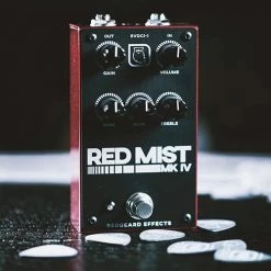 Empire Guitars Redbeard Effects Red Mist MK IV *Free Shipping In The USA*