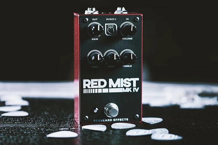 Empire Guitars Redbeard Effects Red Mist MK IV *Free Shipping In The USA* 2 Empire Guitars Redbeard Effects Red Mist MK IV *Free Shipping In The USA*