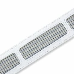 Empire Guitars Levy's MCG26A 2.5" White & Blue Leather Guitar Strap *Free Shipping In The USA* 7 Empire Guitars Levy's MCG26A 2.5