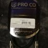 Empire Guitars Pro Co Instrument Cable L/L 2 FT EGLL-2 *Free Shipping In The US* Accessories
